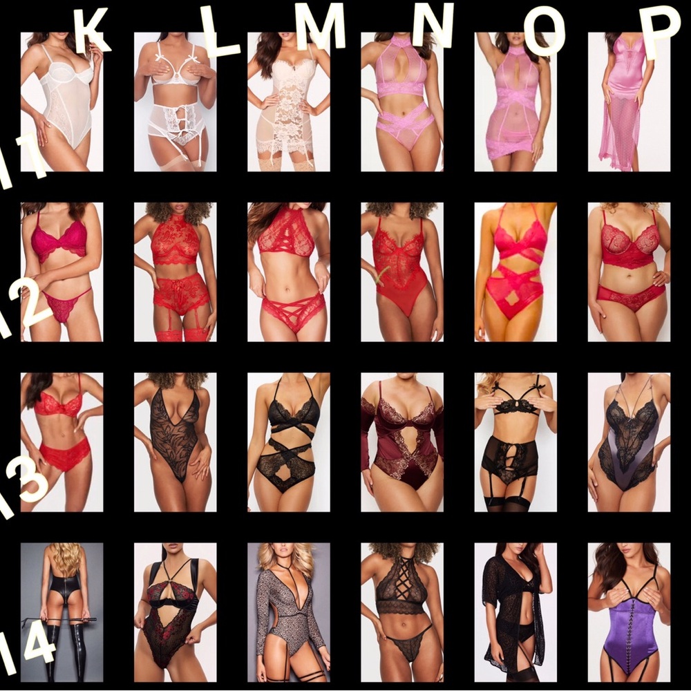 Victoria's Secret VS Black Babydoll Set- NWT Baby doll lingerie - Picture 13 of 16